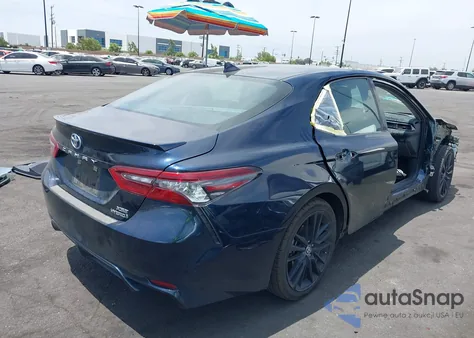 2021 Toyota Camry Xse Hybrid z USA, uszkodzony, nr VIN 4T1K31AKXMU567932
